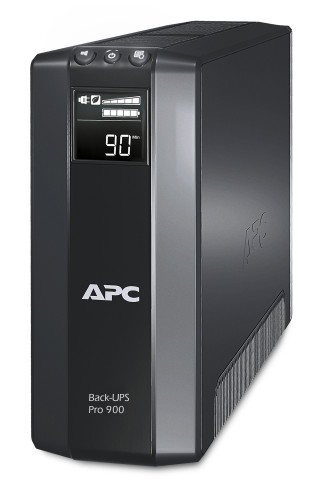 Ups APC Back-Ups Pro Linha interativa 900VA 6 tomadas CA APC - Ups - 900VA, 6 tomadas, ca