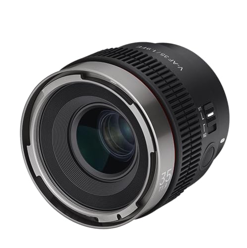 Objetiva SAMYANG V-AF 35MM T1.9 (Encaixe: Sony E - Abertura: f/22 - f/1.9) Samyang - Lentes de câmera de vídeo - 35mm, t1.9, sony e, telephoto