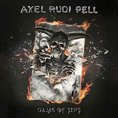 CD Axel Rudi Pell - Game Of Sins (Jewel Case) STEAMHAMMER - Música e gravações de som - cd, axel rudi pell, game of sins, jewel case