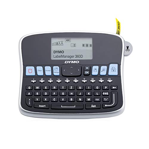 Impressora de etiquetas DYMO LabelManager 360D-S0720360 DYMO - Downloads de música digital - etiquetas, 360D, impressão