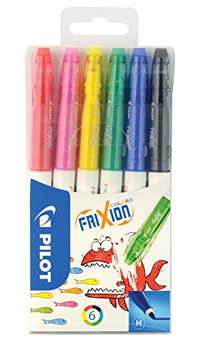 Caneta de Feltro PILOT Frixion Colors (Multicor) Pilot - Canetas - caneta, feltro, pilot, frixion colors, multicor