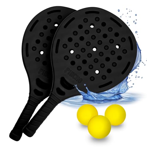 Pincel para Padel PLAYA (Preto - Plástico) Pincho - Raquetebol e squash - padel, preto, plástico