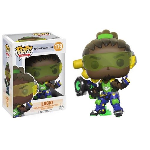 Figura FUNKO POP! Games: Overwatch- Lucio Funko - Bonecos de ação e brinquedo - overwatch, lucio, pvc, pop