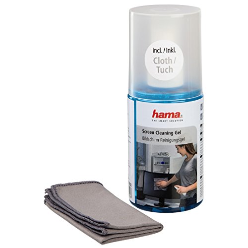 HAMA Microfiber Cloth with Cleaning Gel 200ml Hama - Limpeza de eletrônicos - microfibra, limpeza gel, 200ml