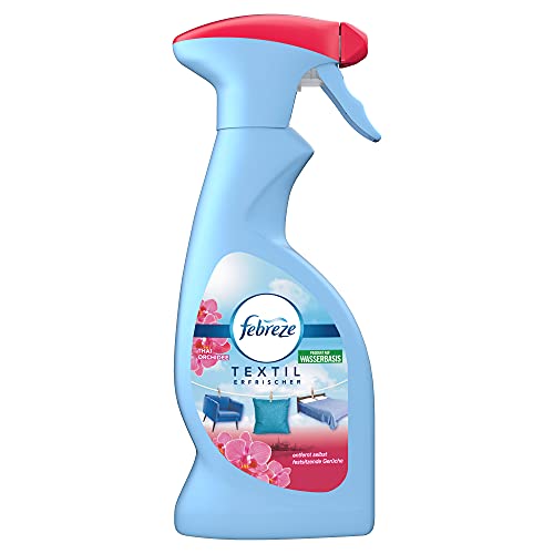Eliminador de Olores THAI ORCHIDEE Febreze (375 ml) Febreze - Refrescadores de tecidos - eliminador, odores, anti-estáticas, 375 ml