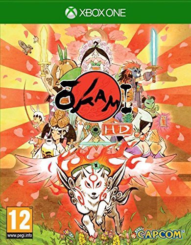 Jogo Xbox One Okami Hd (En Français - Edição em Espanhol) Capcom - Software de jogos de vídeo - xbox one, hd, en français, edição espanhol