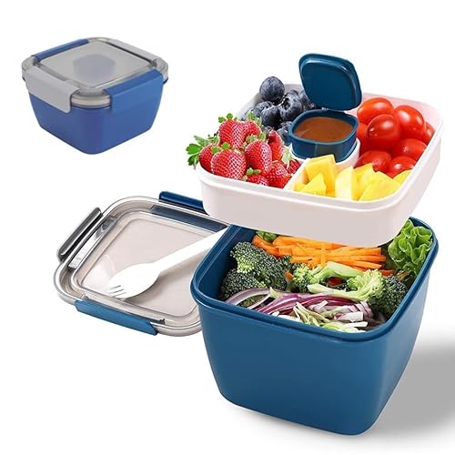 Caixa de armazenamento de comida PECEWLOS Bento Box Pecewlos - Lancheiras e sacos - caixa, armazenamento, comida, bento box