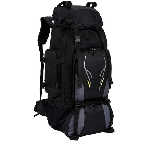 Mochila de Montanha DED RAINBOW (Preto - 70 L) ded - Mochilas - montanha, 70 l, preto