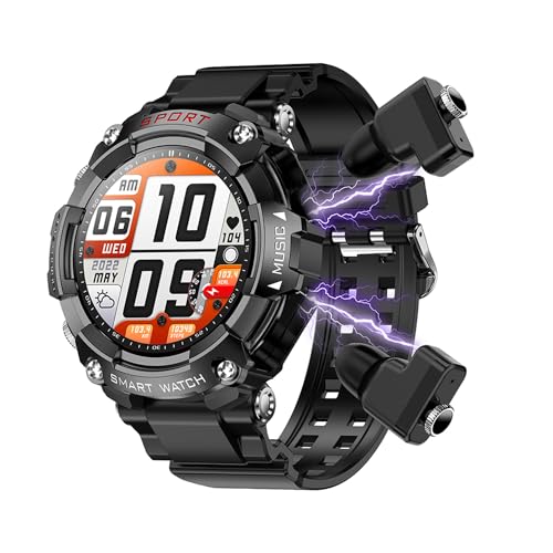 Smartwatch ZEPHYRION Zephyrion (Bluetooth - Silicona - Preto) Zephyrion - Relógios - bluetooth, silicone, preto, resistente à água