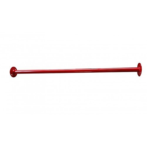 Barra Fixa De Exterior 78X122Cm NIROSPORT Niro Sportgeräte GmbH - Barras de flexão e barra de pull-up - barra fixa, exterior, poliéster, metal, montagem