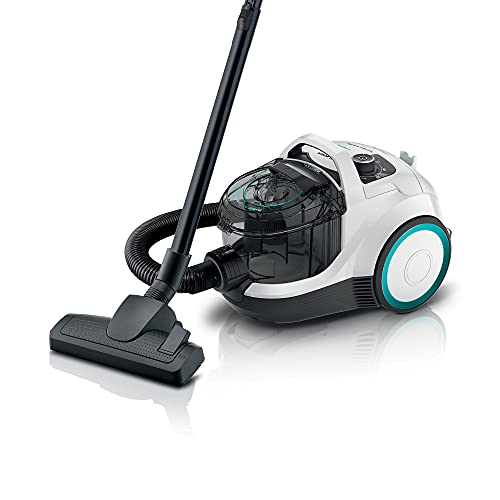 Aspirador sem Saco BOSCH BGC21HYG1 (500 W - 0.9 L) Bosch - Aspiradores - 0.9 L, 500 W, secado, condensador