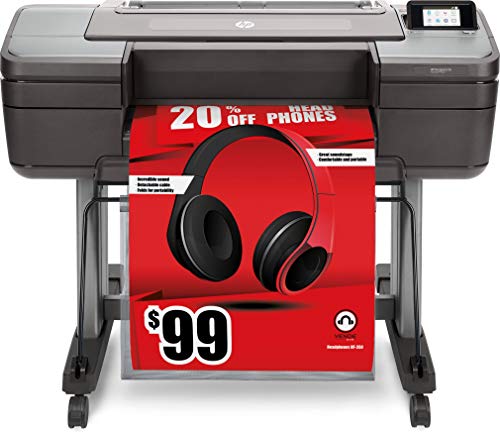 Plotter HP DesignJet Z6dr 44-in PostScript HP - Impressoras, fotocopiadoras e máquinas de fax - plotter, hp designjet z6dr, postscript, 2400 x 1200 dpi, 1,4 min/mala, a2