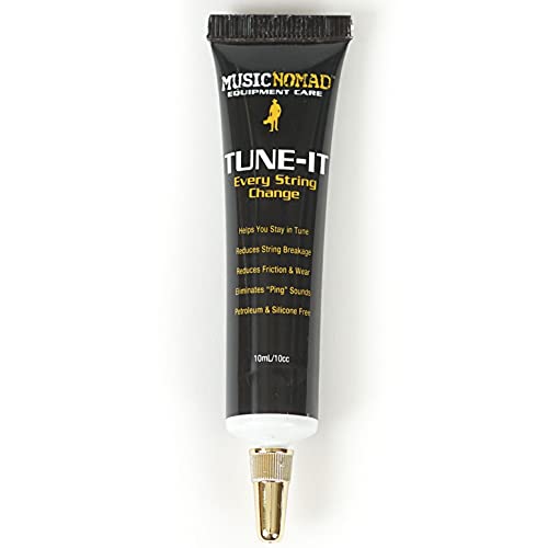 Musicnomad Tune It Silicone Lubricant 10 Ml Music Nomad - Cuidados e limpeza de instrumentos de corda - lubrificante, silicone, 10 ml