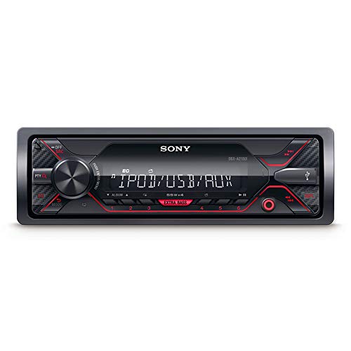 Autorrádio SONY DSX-A210UI (Bluetooth - USB - 2 USB - 50x4) Sony - Aparelhos de áudio e vídeo para veículos e sistemas de painel - bluetooth, usb, 2 usb, 50x4