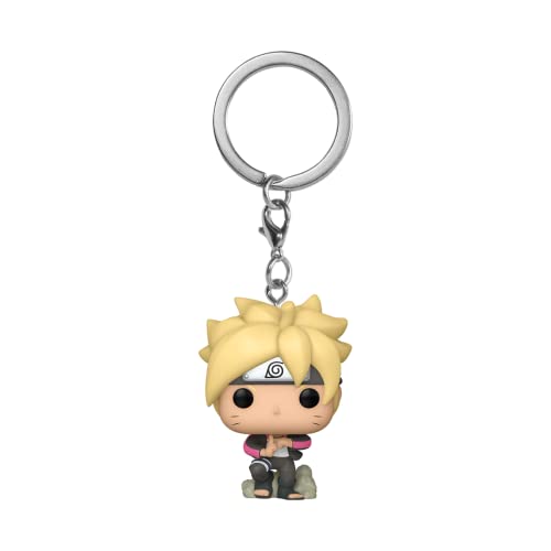Porta-Chaves FUNKO POP! Keychain: Boruto- Boruto Uzumaki Funko - Porta-chaves - porta-chaves, funko pop, boruto uzumaki, pvc, chave europeia