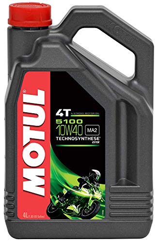 Motor Oil Motul 5100 4T 10W40 Synthetic MOTUL - Óleo do motor do veículo - synthetic, 10w40, 4t
