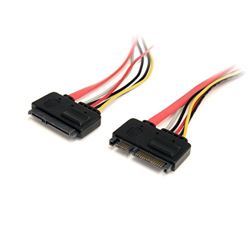 Cabo de Dados STARTECH (SATA e Molex - 30 cm - Vermelho) STARTECH.COM - Cabos - sata, molex, 30 cm, vermelho