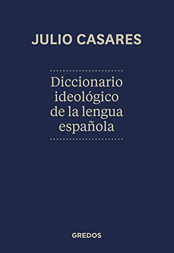 Livro Diccionario Ideologico De La Lengua Española de José Manuel Pérez (Espanhol) Gredos - Livros - diccionário, ideológico, espanhol