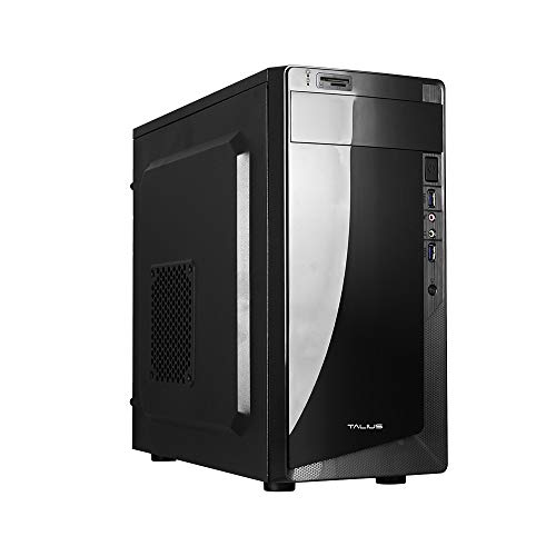 Caixa PC TALIUS Denver (Micro ATX - Preto) Talius - Componentes de computador - Micro-ATX, preto
