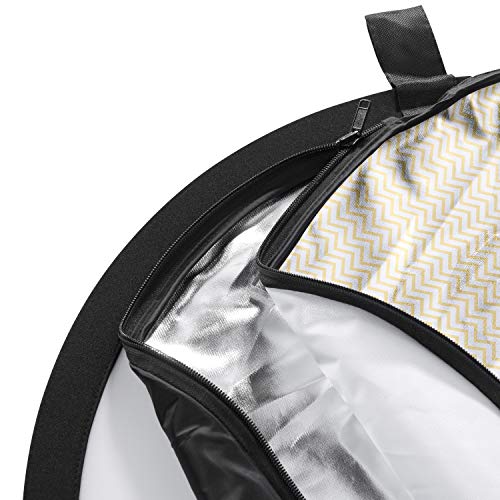Walimex 17682 redondo Preto, Dourado, Prateado, Transparente, Branco Walimex - Peças e acessórios para câmeras - preto, dourado, prateado, transparente, branco