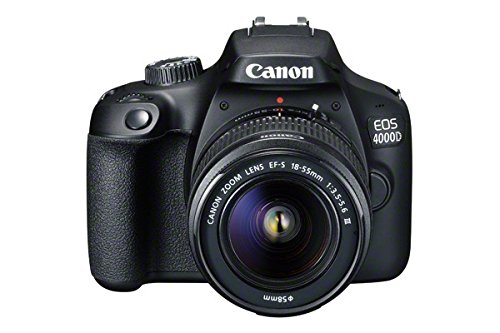 Kit Máquina Fotográfica Reflex CANON EOS 4000D Canon - Câmeras digitais - reflex, 18-55mm, ef-s, IS STM