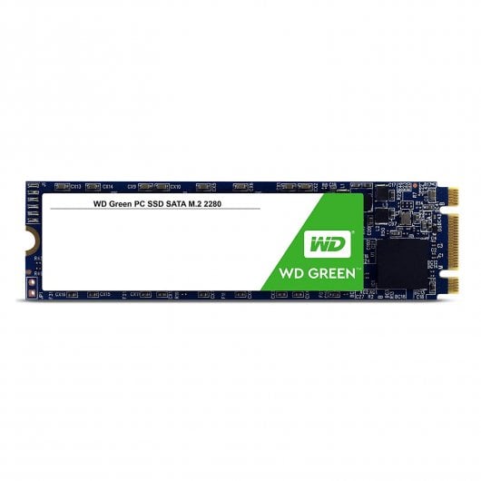 Disco SSD Western Digital WDS480G2G0B M.2 480GB Western Digital - Discos rígidos - M.2, 480gb