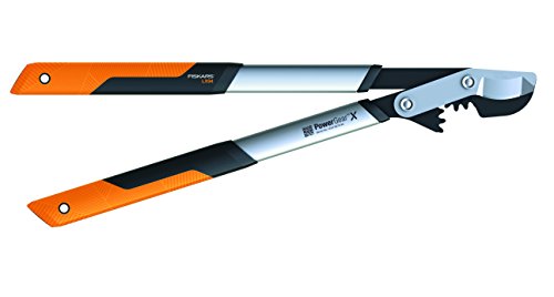 Fiskars Powergear X Pruning Saw M 1020187 Fiskars - Tesouras de poda - serra para corte, madeira verde, três vezes mais potência, lâmina aço inoxidável