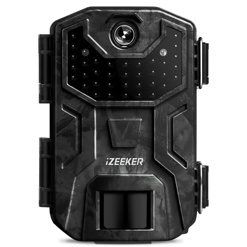 Câmara de Vigilância IZEEKER 32MP HD com Visão Noturna iZEEKER - Câmeras de trilha - 32MP, hd, visão noturna, CCD