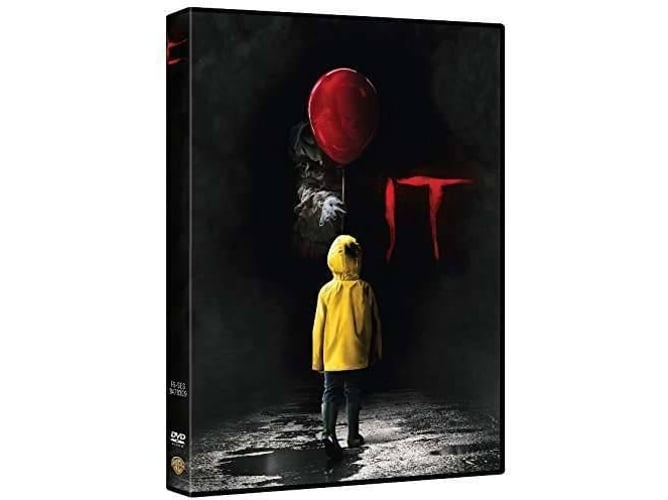 DVD Es Kapitel Eins (Edição em Espanhol) Warner - Dvds e vídeos - dvd, es kapitel eins, edição espanhol, It, Pennywise