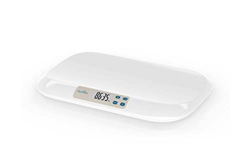 Balança Digital para Bebé NUVITA 1310 (Até 18 kg) Nuvita - Utensílios de Cozinha - 18 kg, 5 g, tara, visor incorporado