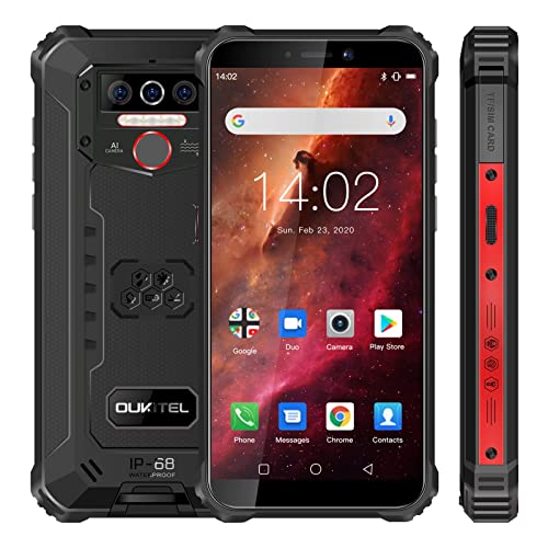 Smartphone OUKITEL WP5 (5.5'' - 4 GB - 32 GB - Preto) OUKITEL - Telemóveis - 5.5 polegadas, 4 GB, 32 GB, preto