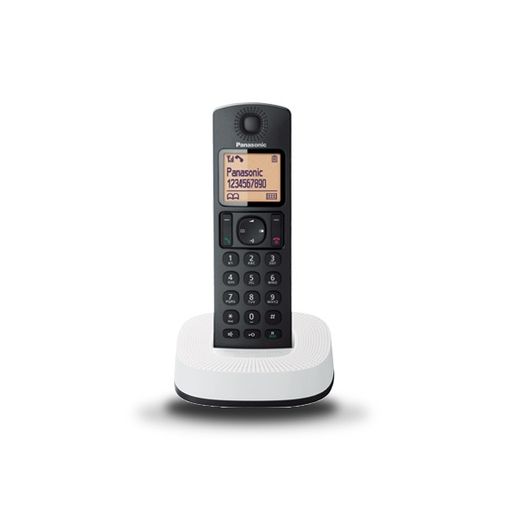 Telefone PANASONIC KX-TGC310FRG Preto (TELEFONO FIXO - DECT) Panasonic - Telefonia - telefone fixo, dect, preto