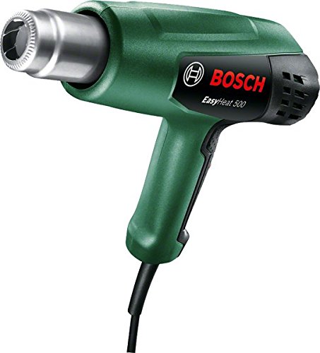 Aquecedor de Ar Quente BOSCH EasyHeat 500 Bosch - Pistolas de calor - branco, interruptor, 500 W