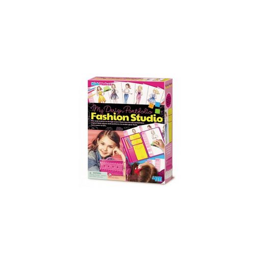 Kit de Artesanato para Crianças 4M 404720 4M - Brinquedos - artesanato, crianças, vestidos, folhas, fitas
