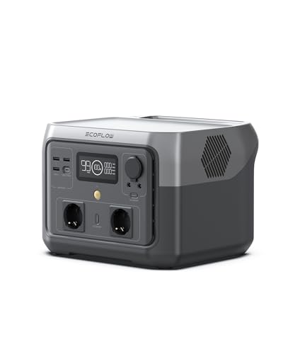 Estação de Energia Portátil EcoFlow River 2 Max EF ECOFLOW - Geradores - portátil, 200w, X-Stream, 2.000 Wh