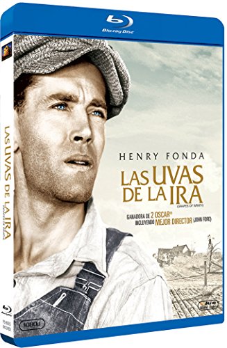 Blu-Ray Las Uvas De La Ira (Edição em Espanhol) FOX - Dvds e vídeos - blu-ray, espanhol