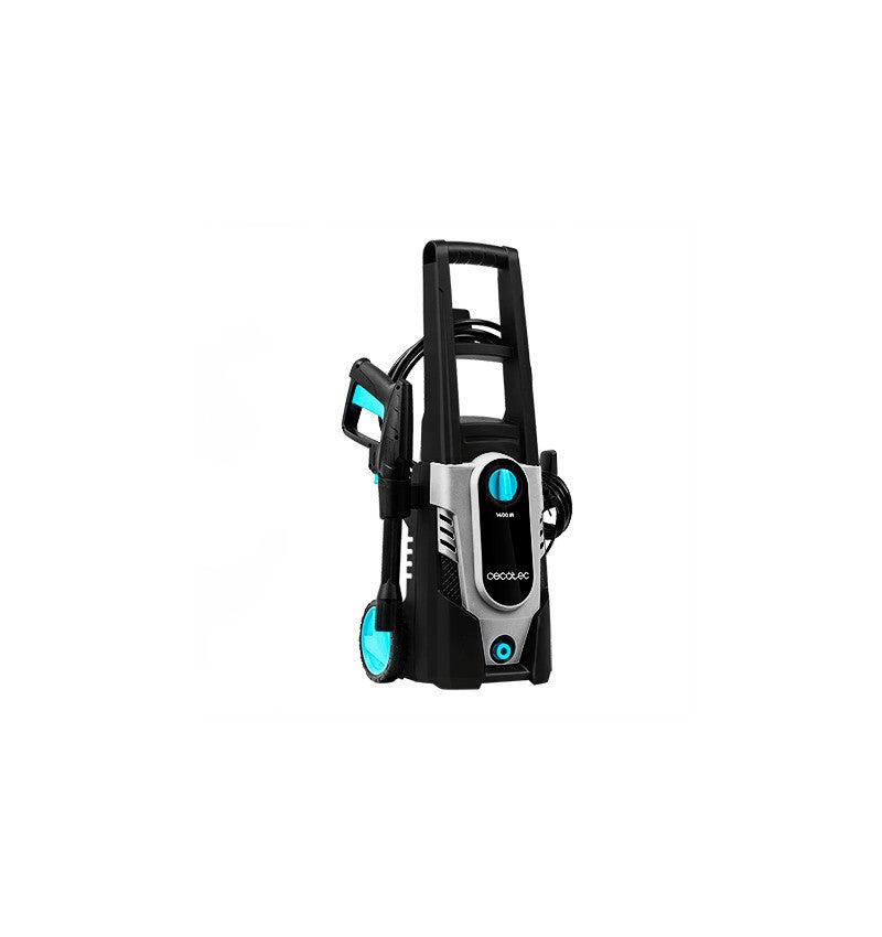 Lavadora de Alta Pressão Cecotec Hidroboost 1400 EasyMove Cecotec - Lavadoras de alta pressão - 1,4 bar, 408 l/h, alta pressão