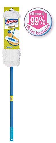 Mopa SPONTEX 100% Microfiber (Microfibra) Spontex - Esfregonas - microfibra, absorvente, desengordurante, parquet