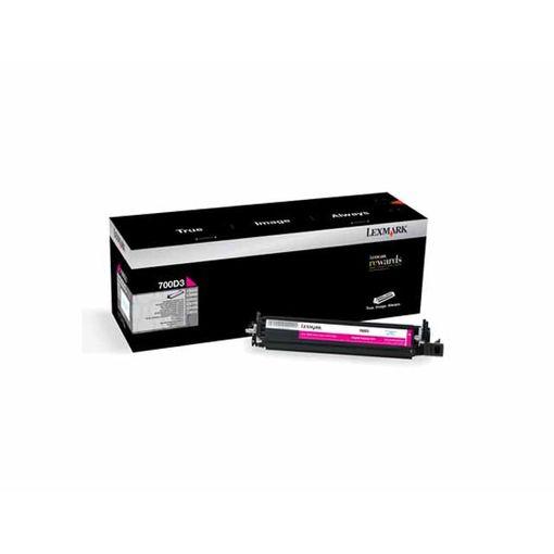 Lexmark 700D3 - magenta - originale - kit de développement - LCCP Lexmark - Peças de reposição para impressoras, copiadoras e máquinas de fax - magenta, originale, kit de desenvolvimento, lexmark cs310, lexmark cs410