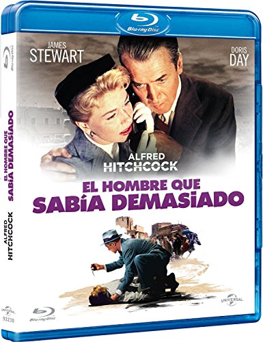 El Hombre que sabía demasiado (Blu-ray) (Vídeo) UNIVERSAL - Dvds e vídeos - blu-ray, vídeo