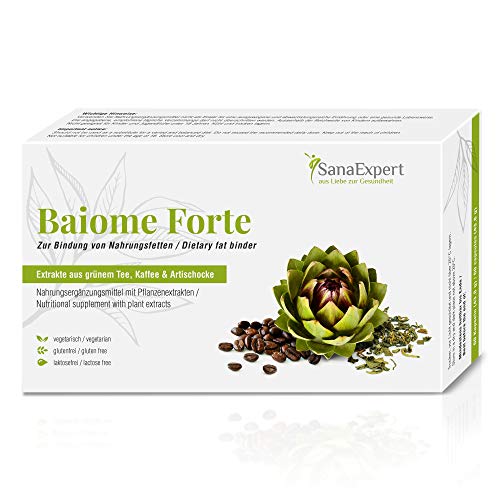 Suplemento Alimentar SANAEXPERT Baiome Forte (60 Cápsulas) SanaExpert - Vitaminas e suplementos - suplemento alimentar, sanaexpert, baiome forte, 60 cápsulas