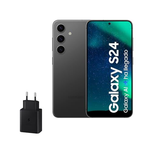 Smartphone SAMSUNG Galaxy S24 (6.1'' - 8 GB - 256 GB - Preto) SAMSUNG - Telemóveis - 6.1 polegadas, 8 gb, 256 GB, 4k