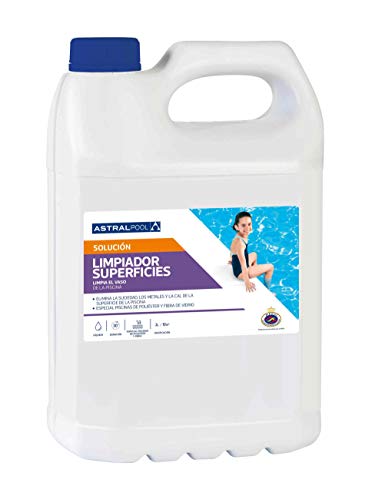 Limpador de Piscina FLUIDRA Poliester (5 L) Fluidra - Limpeza de piscinas e produtos químicos - 5 l, poliéster, azul