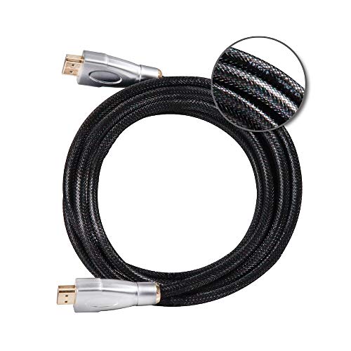 Cabo de Vídeo CLUB3D (HDMI - 1 m - Preto) CLUB3D - Cabos - hdmi, 1m, preto