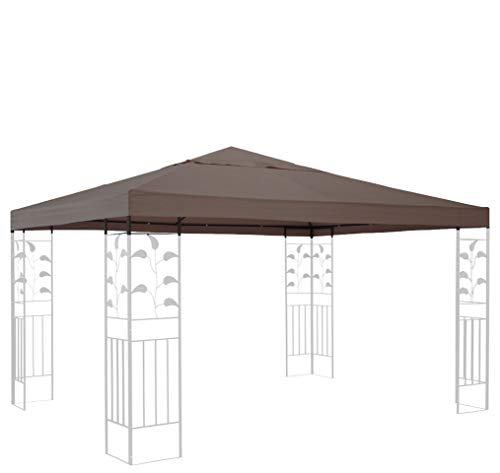 Teto de Refurbished Tenda QUICK STAR 3x3m Cinzento Quick-Star GmbH - Sapatos - 3x3m, poliéster, pvc, cinzento