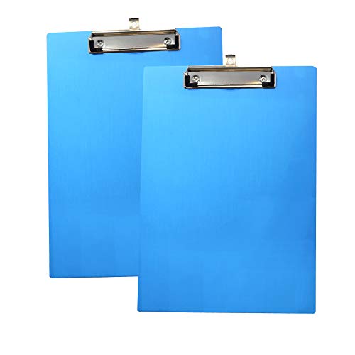 Suporte para Papel TUKA TKD8025 (Azul) TUKAI - Pranchetas - azul, alumínio, 2 peças