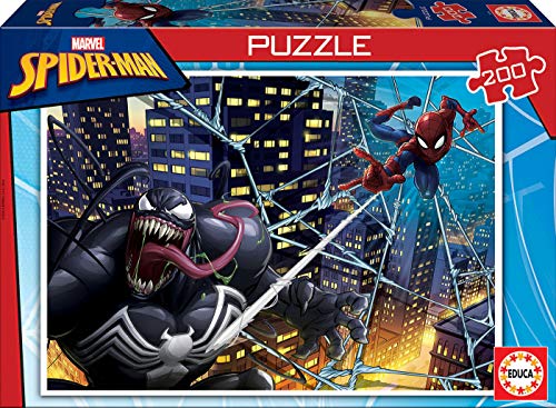 Puzzle EDUCA BORRAS Spiderman 1000 Peças Desenhos Animados Educa Borrás - Quebra-cabeças - 1000 peças, Spiderman, desenhos animados