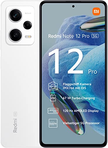 Smartphone XIAOMI Redmi Note 12 Pro (6.67'' - 8 GB - 128 GB - Preto) Xiaomi - Telemóveis - 6.67, 8 gb, 128 GB, preto, sem fios