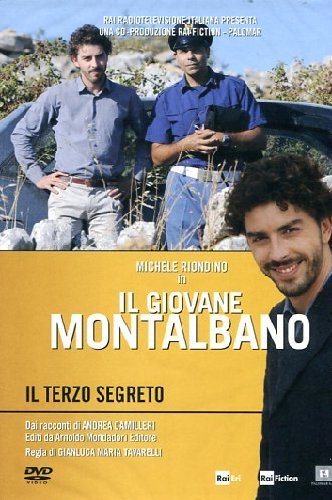 Il Giovane Montalbano - Il Terzo Segreto (Edição em Espanhol) RAI-ERI - Dvds de filmes e programas de televisão - il giovane montalbano, terceiro segredo, edição espanhol