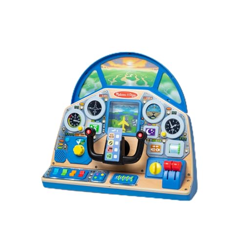 Jogo Tradicional MELISSA & DOUG Madeira - Castanho - 30 x 20 x 5 cm Melissa & Doug - Brinquedos de atividade para bebês - madeira, castanho, imaginação, 30 x 20 x 5 cm